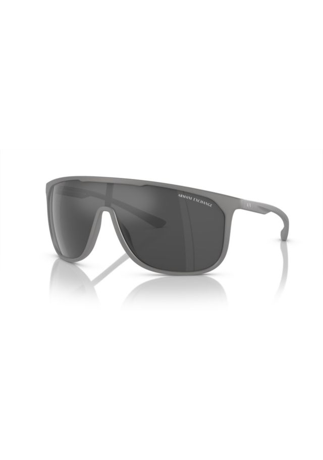 Matte Grey/Grey Mirror Silver