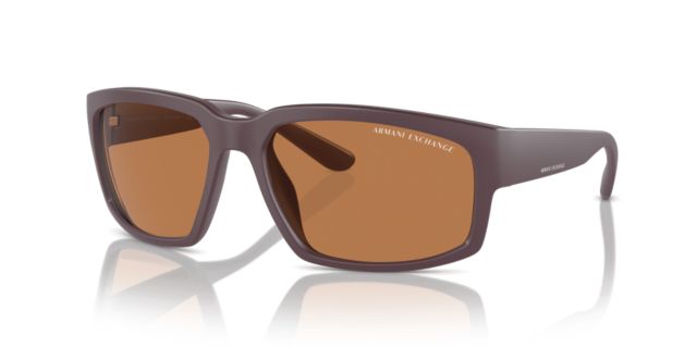 Matte Bordeaux/Brown