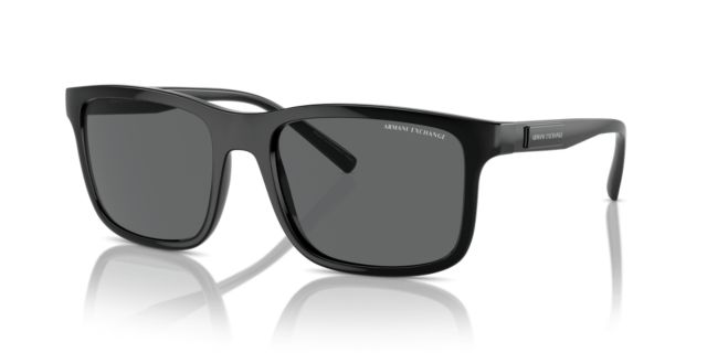 Shiny Black/Dark Grey