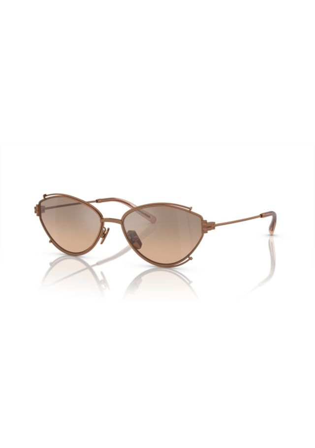 Copper/Brown Mirror Gradient Silver