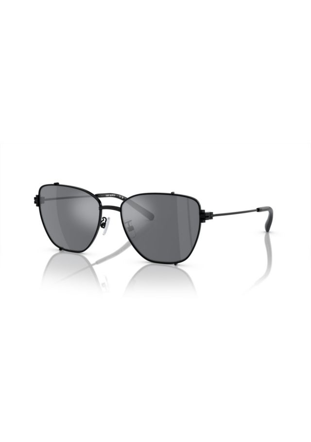 Shiny Black/Dark Grey Flash Silver