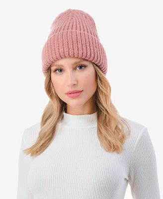 Lurex Infused Cuff Beanie