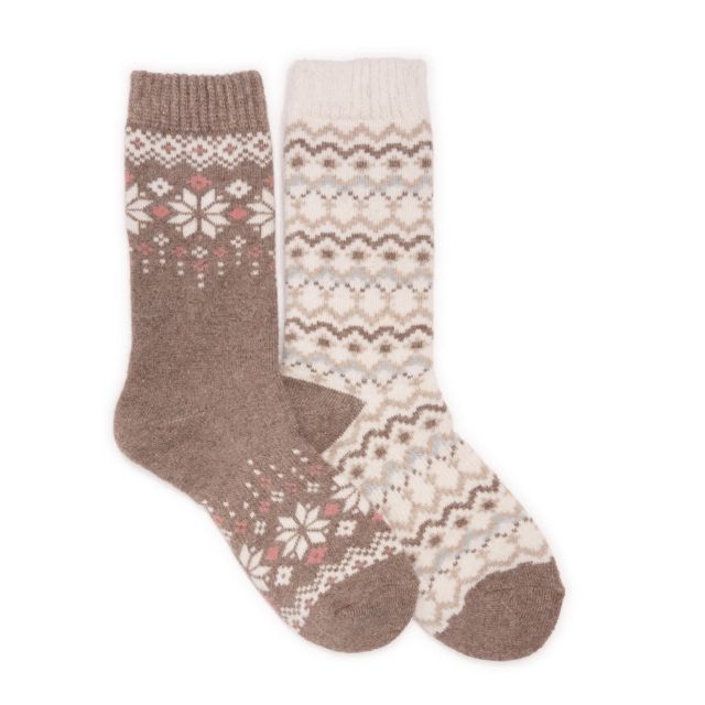 Taupe/Ivory