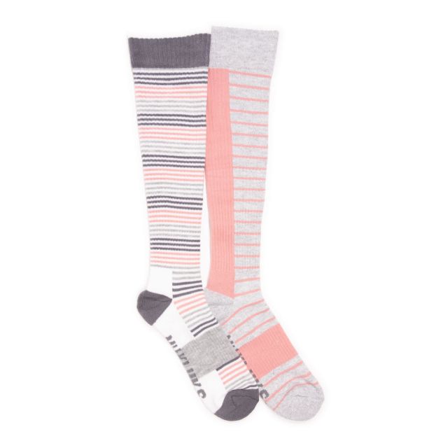 Grey/Pink