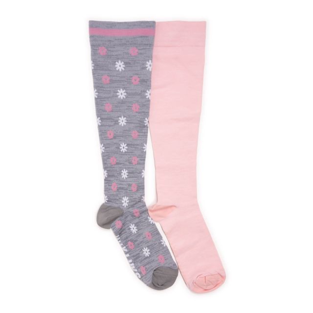 Grey/Pink