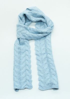 Cable Scarf