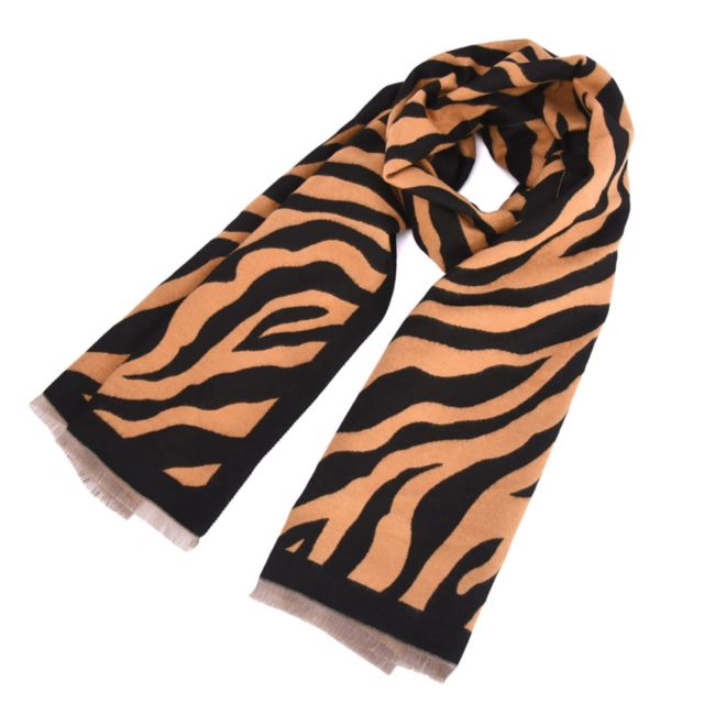 Cognac Zebra