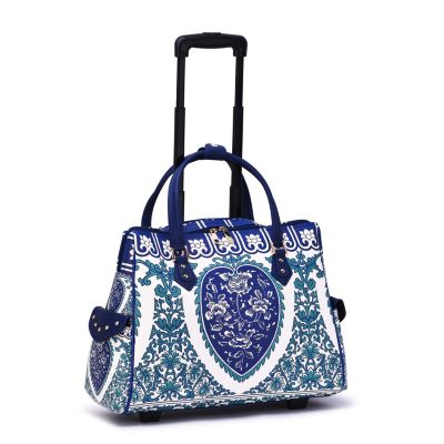 Fashion Porcelain Roller Tote