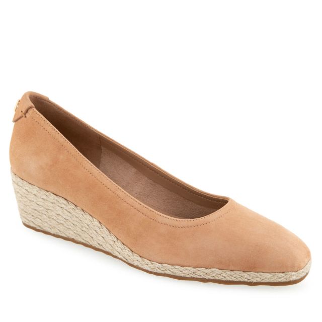 Tan Suede