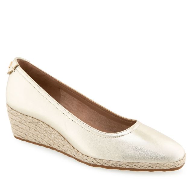 Soft Gold Leather