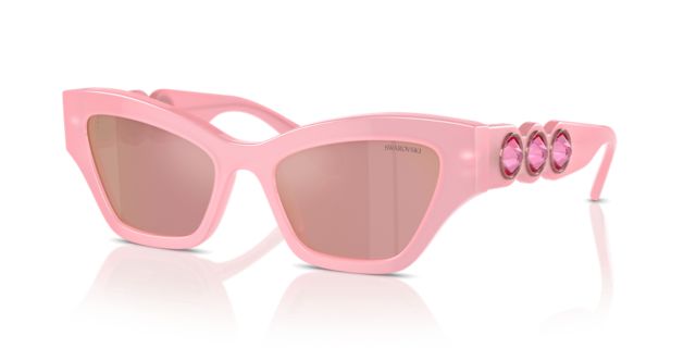 Milky Pink/Pink Mirror Pink