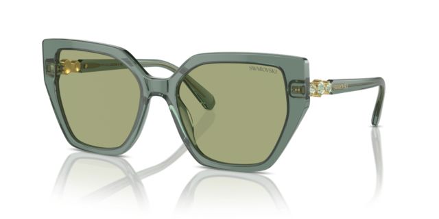 Transparent Green/Dark Green