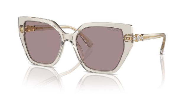 Transparent Beige/Violet