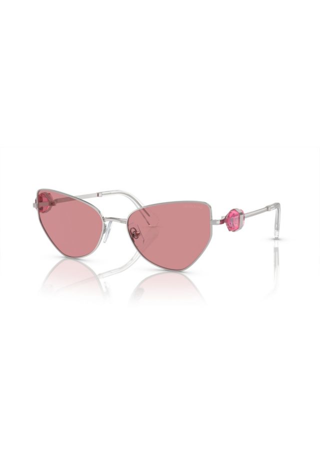 Silver/Pink