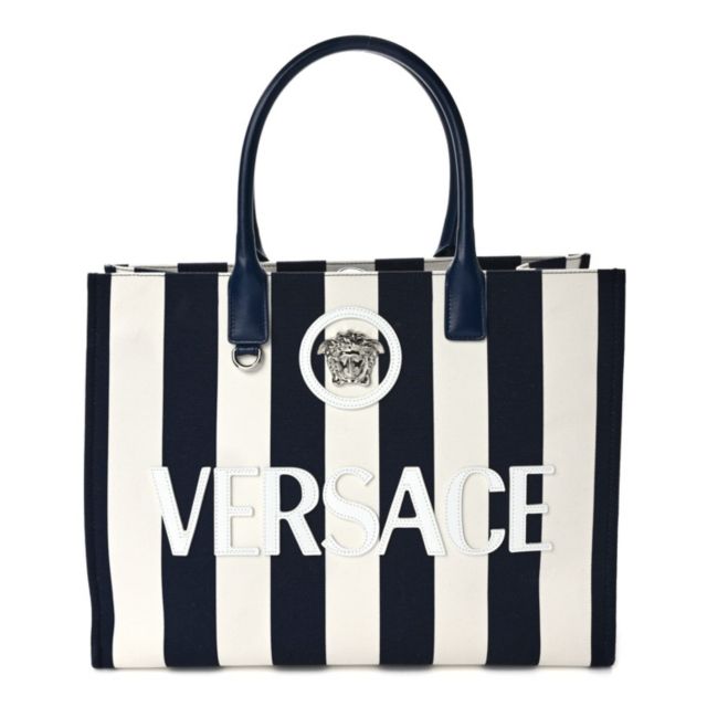 Navy and White