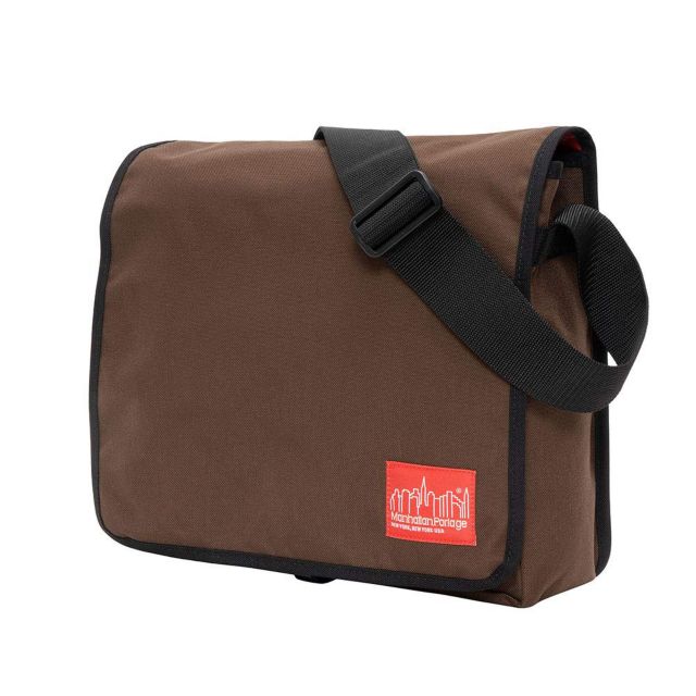 Bike Messenger Bag Orange – Manhattan Portage DE