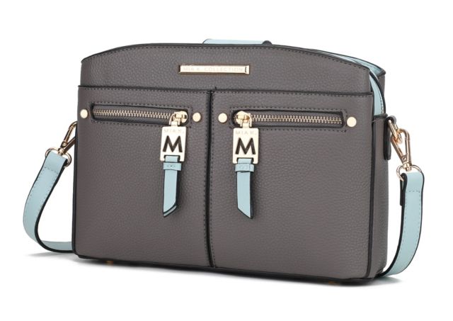 Charcoal Light Blue