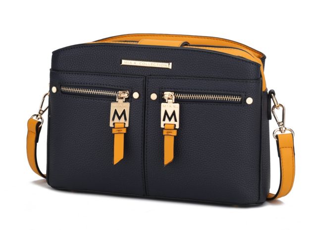 Navy Mustard