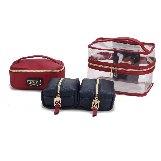 Navy Red