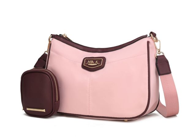 Blush Burgundy