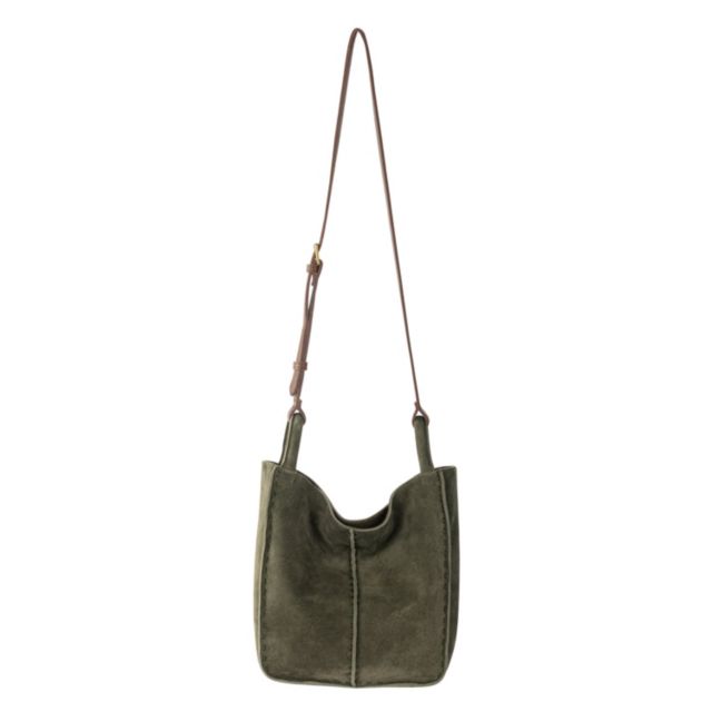 Moss Suede
