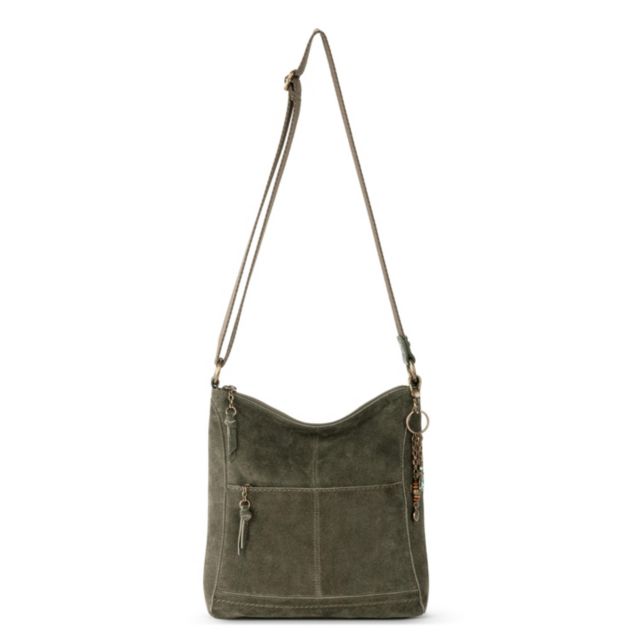 Moss Suede