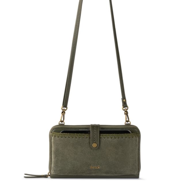 Moss Suede