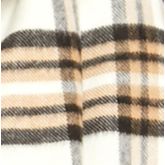 Fraas Plaid Cashmink Scarf