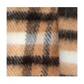 Fraas Plaid Cashmink Scarf