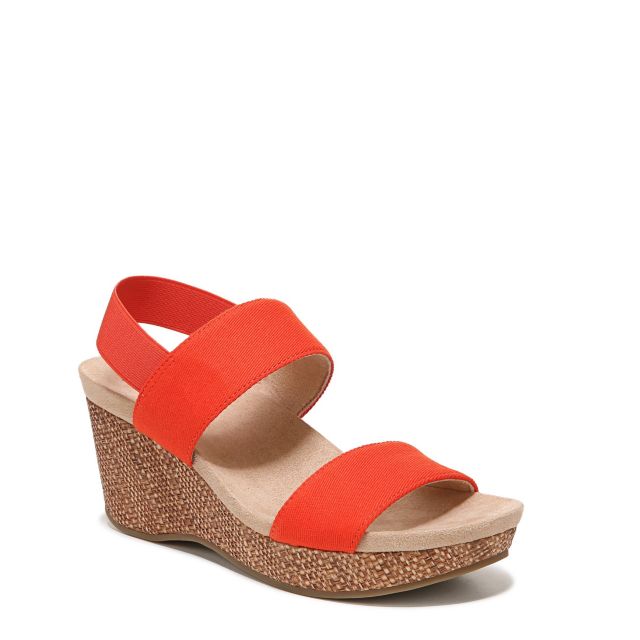 Tropical Orange Fabric