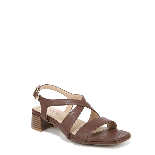 Tan Brown Faux Leather