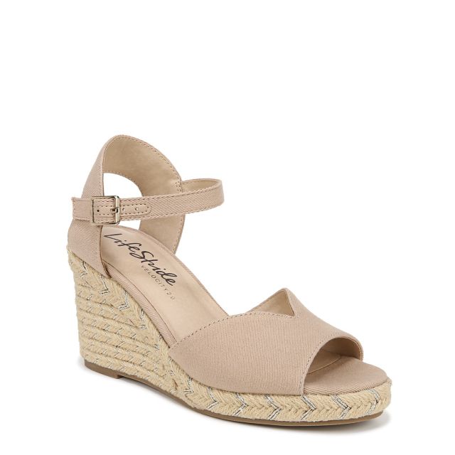 Tender Taupe Faux Leather
