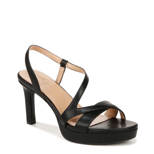 Black Patent Faux Leather