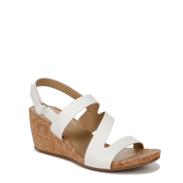 White Faux Leather