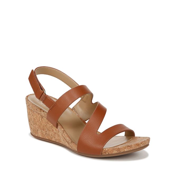 Toffee Brown Faux Leather