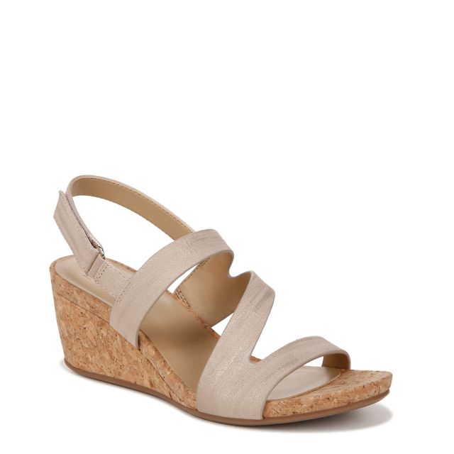 Fawn Beige Faux Leather