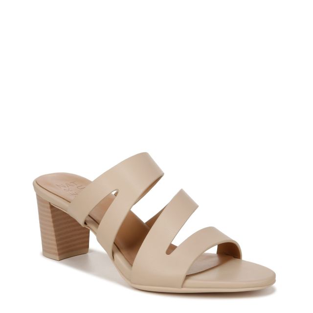 Coastal Tan Smooth Faux Leather