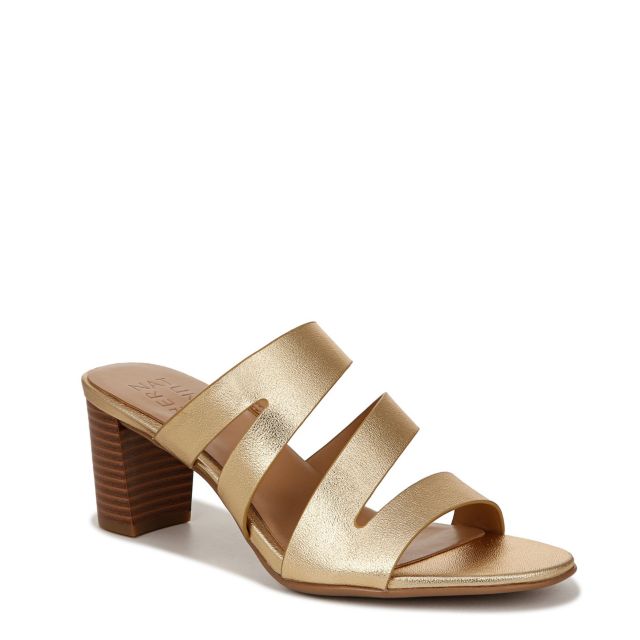 Dark Gold Faux Leather