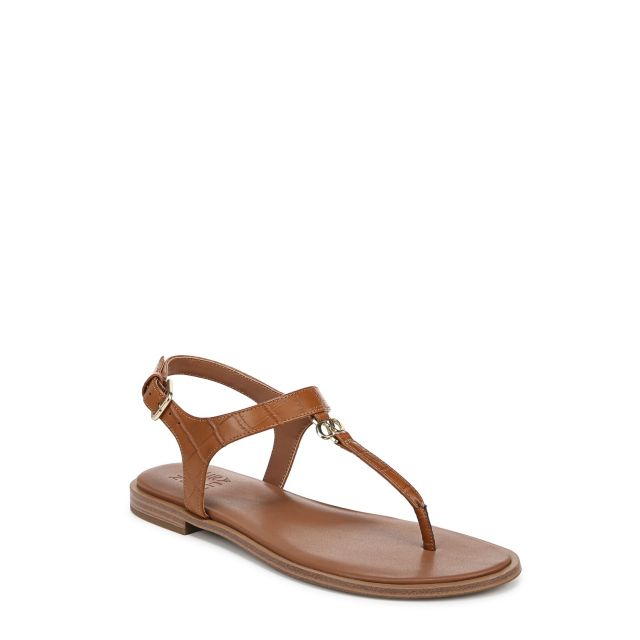 English Tea Faux Croco Leather