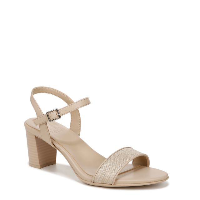Tan Faux Leather