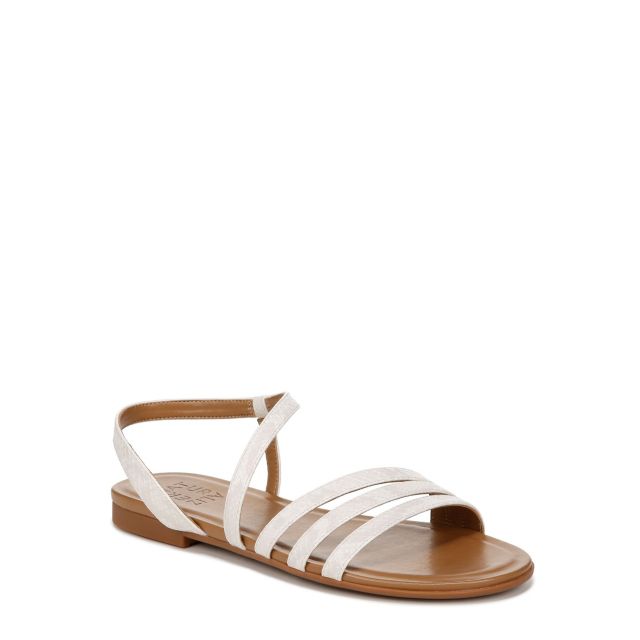 Beige Faux Leather
