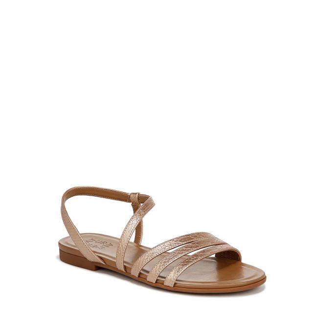 Rose Metallic Faux Leather