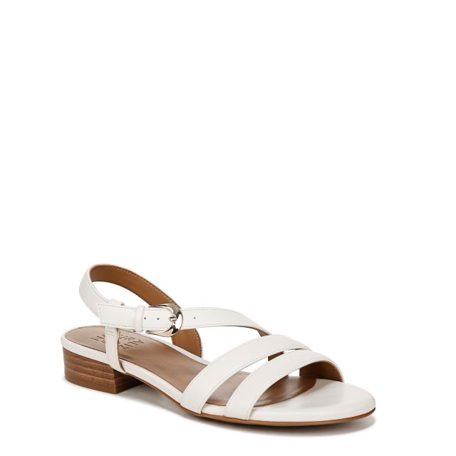 White Faux Leather