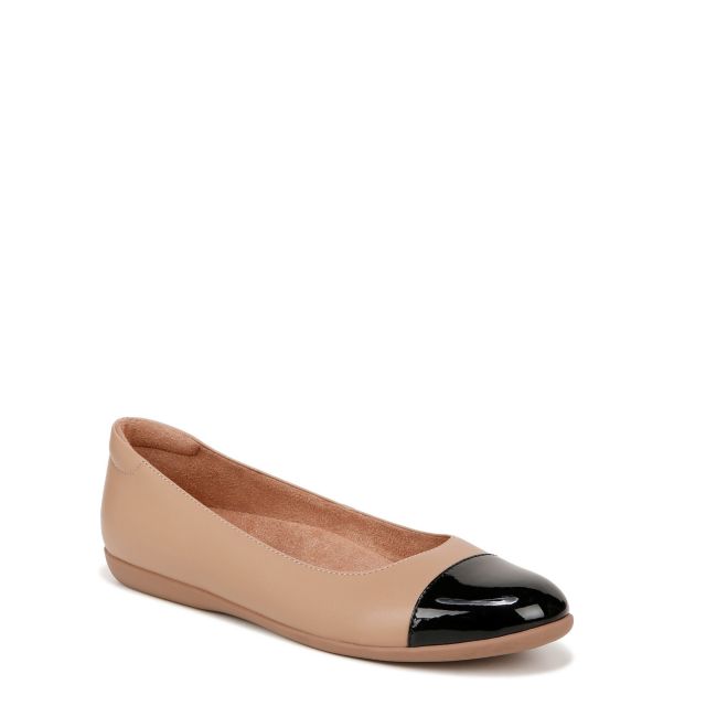 Taupe Faux Leather