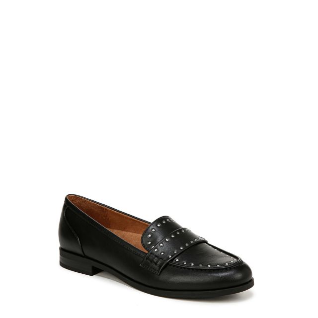 Black Faux Leather