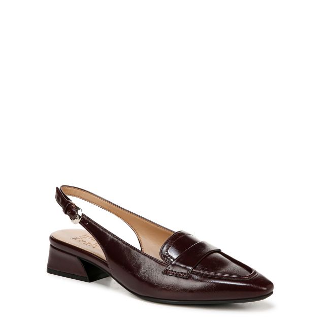 Merlot Red Faux Leather