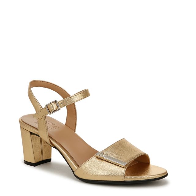 Dark Gold Faux Leather