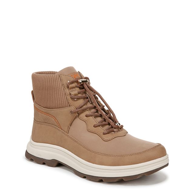 Walnut Brown Faux Leather
