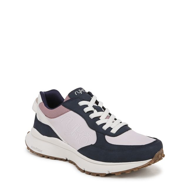 Lilac navy Microfiber