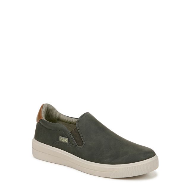 Alpine Green Faux Leather